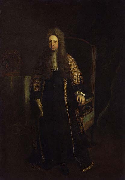 Portrait of William Cowper, 1st Earl Cowper